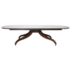 Ralph Lauren Spider Leg Extra Large Dining Room Table Expands from 10' to 12'