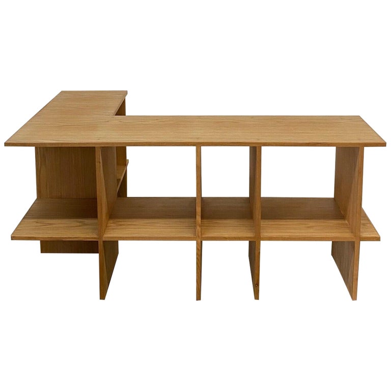 Custom Made Corner Sofa Bookcase by Vintage On Point For Sale at 1stDibs