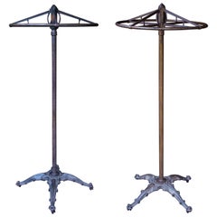 Porte-manteaux Victorian Clothing Display Carousel Rack Industrial Bespoke Store Retail NYC