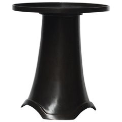 Ming Side Table in Dark Bronze by Elan Atelier in Stock