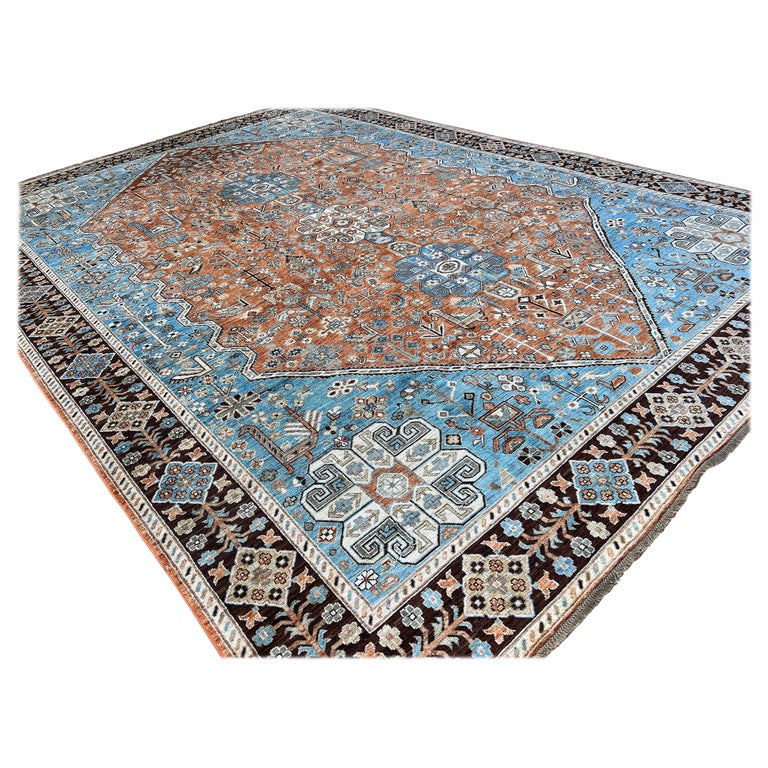 Fair Rug Hand-Knotted Afghan Rug Premium Hand-Spun Afghan Wool Fair Trade For ...
