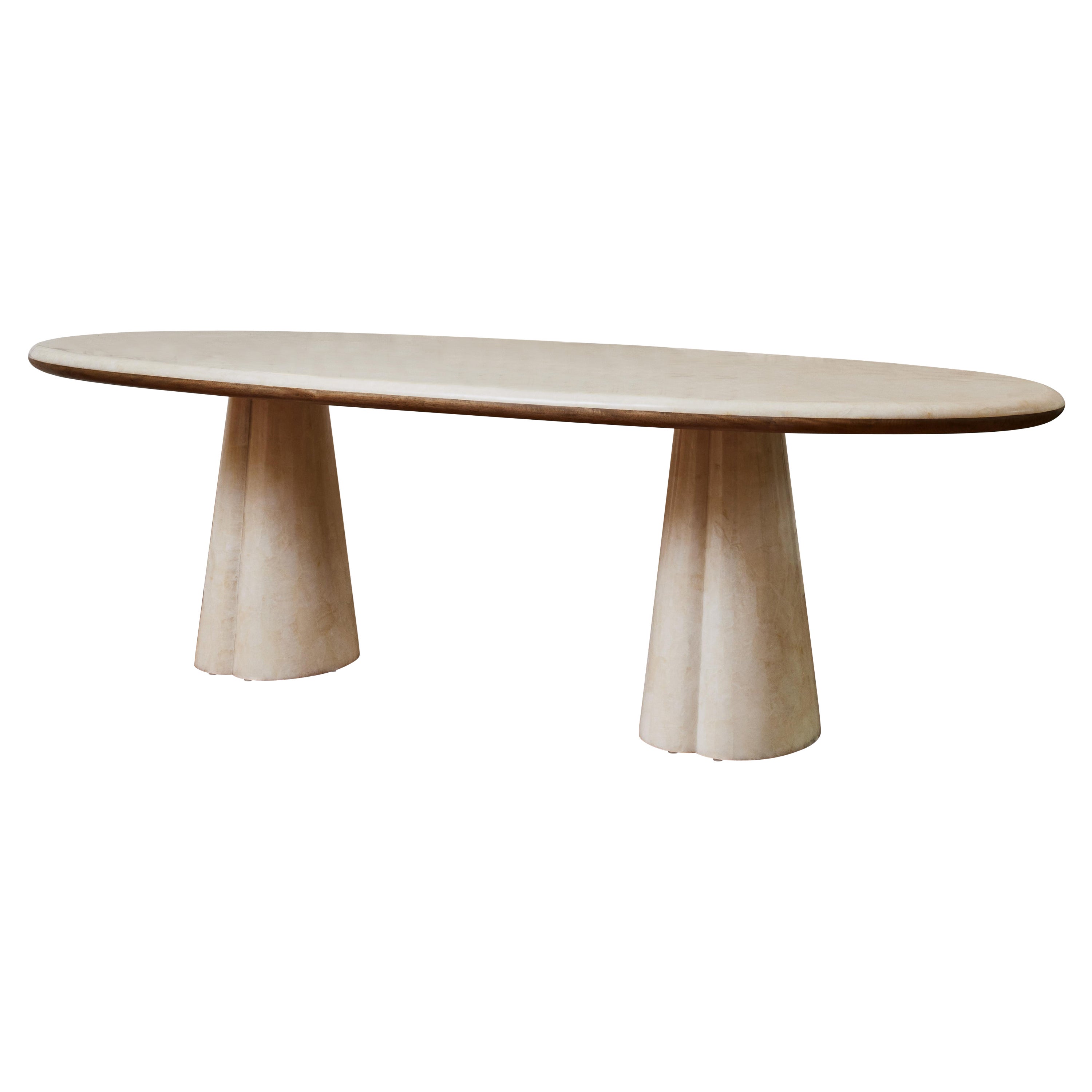 Rock Crystal Dining Table by Studio Glustin For Sale