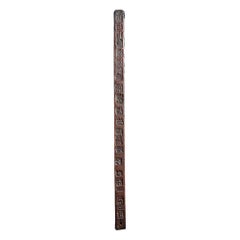 Antique Early 19th Century Measuring Stick