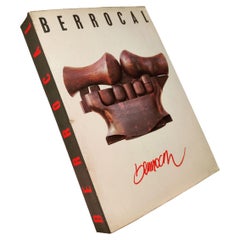 Exclusive Book Antológica Berrocal 1955- 84 Sculptures & Work of Miguel Berrocal