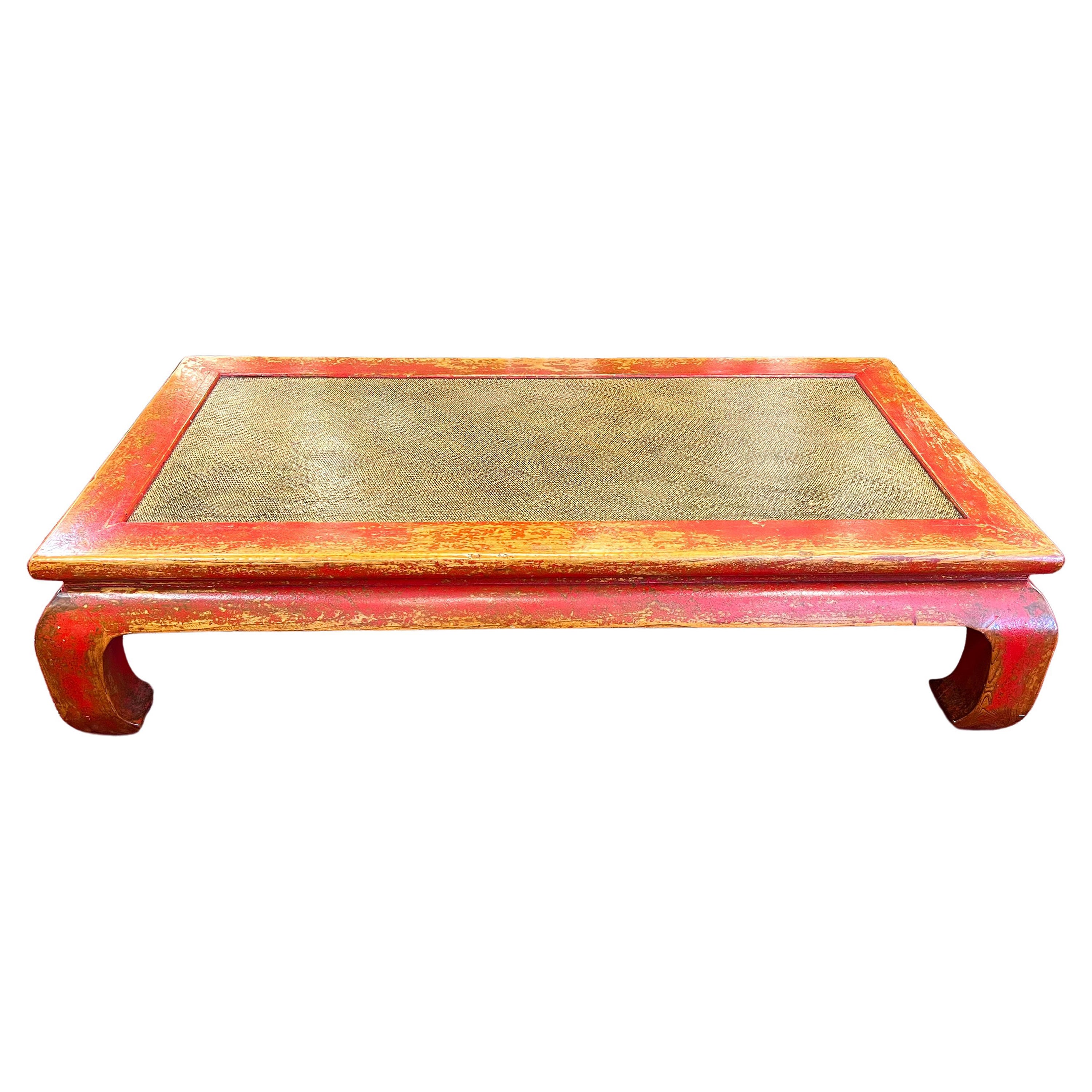Ming Dynasty Style Daybed/Coffee Table For Sale