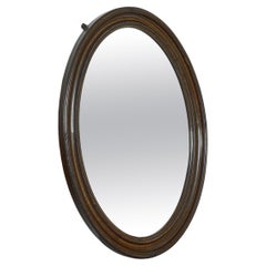 Mirror in Oak 1920s