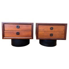 Vintage 1970’s Nighstands by RS Furniture