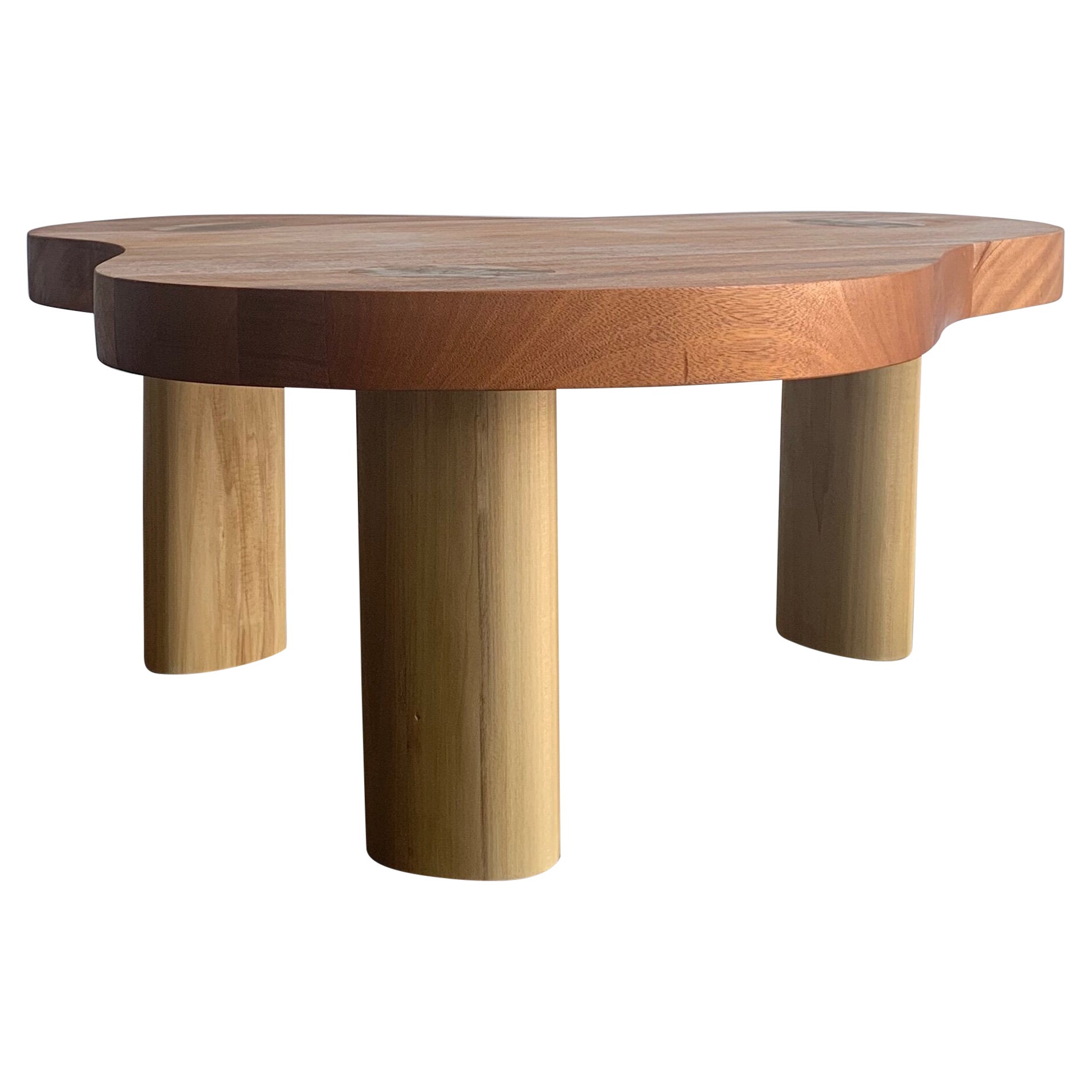 TURNO curved Coffee table by Vintage On Point For Sale