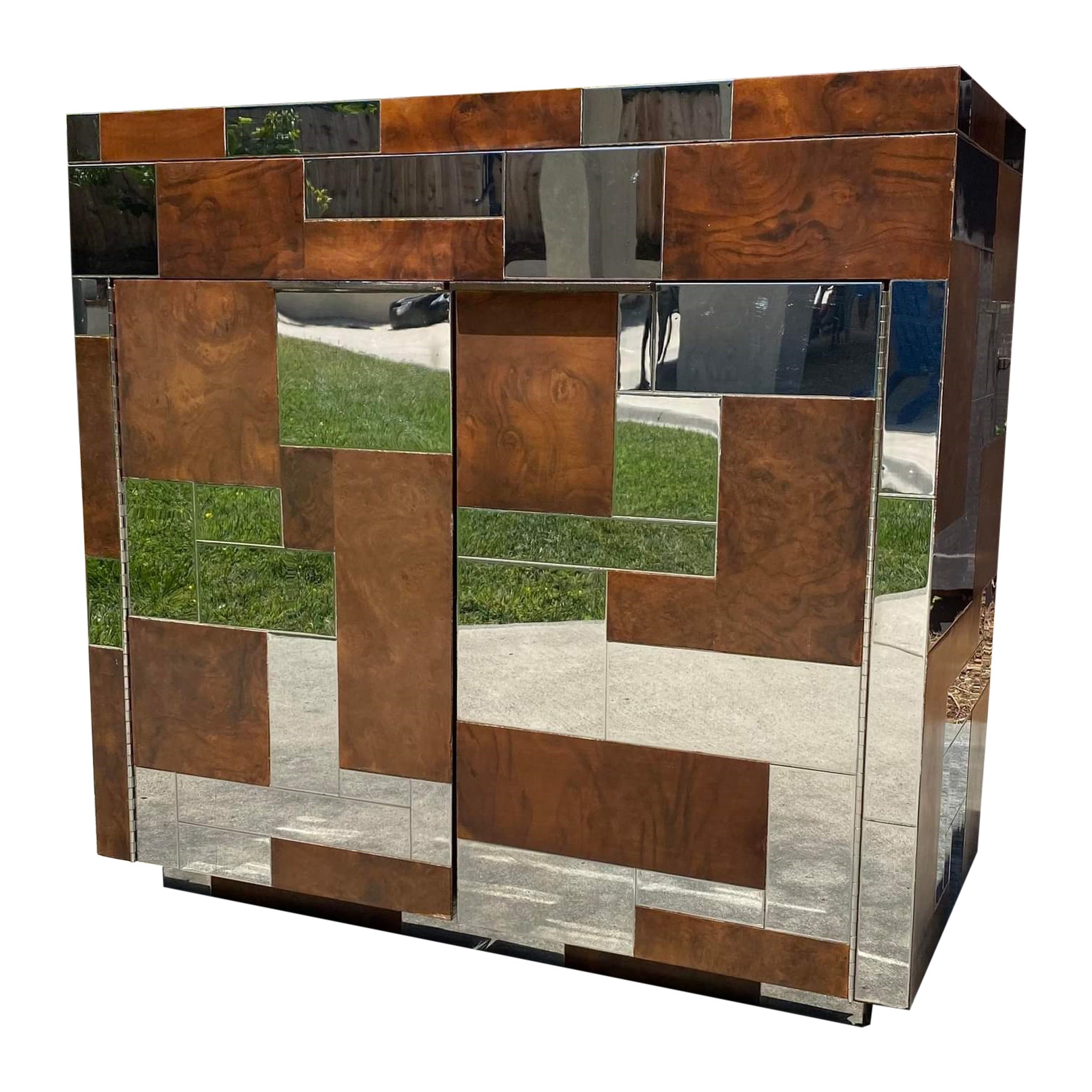Cityscape II Faceted Cabinet