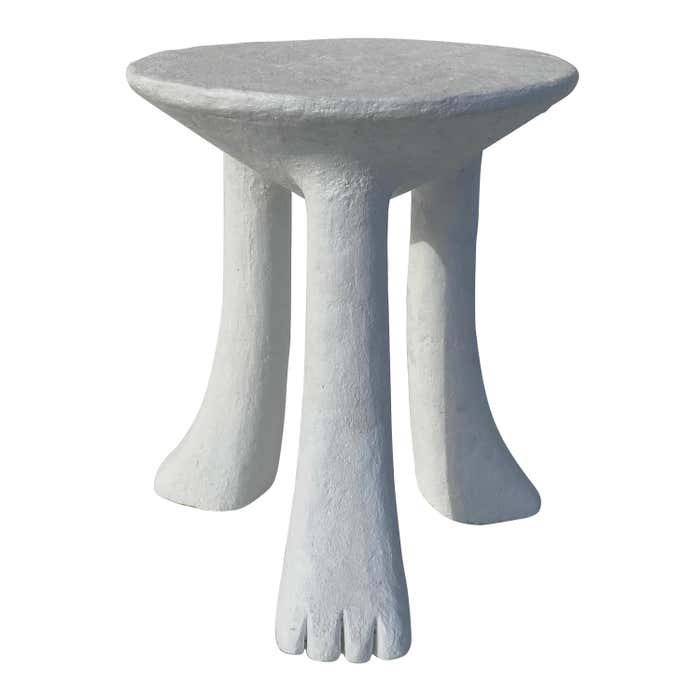 African End Table Primitive African Side Table For Sale at 1stDibs | african side tables ...