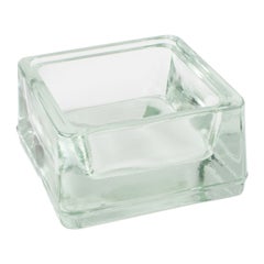 Lumax Moulded Glass Ashtray Catchall Desk Tidy Designed by Le Corbusier