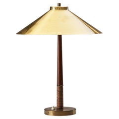 Vintage Rare Boréns Borås Table Lamp Model "B8442", Sweden 1940s