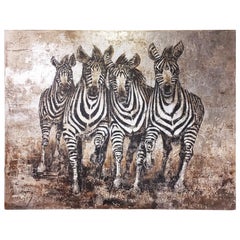 Zebras Painting