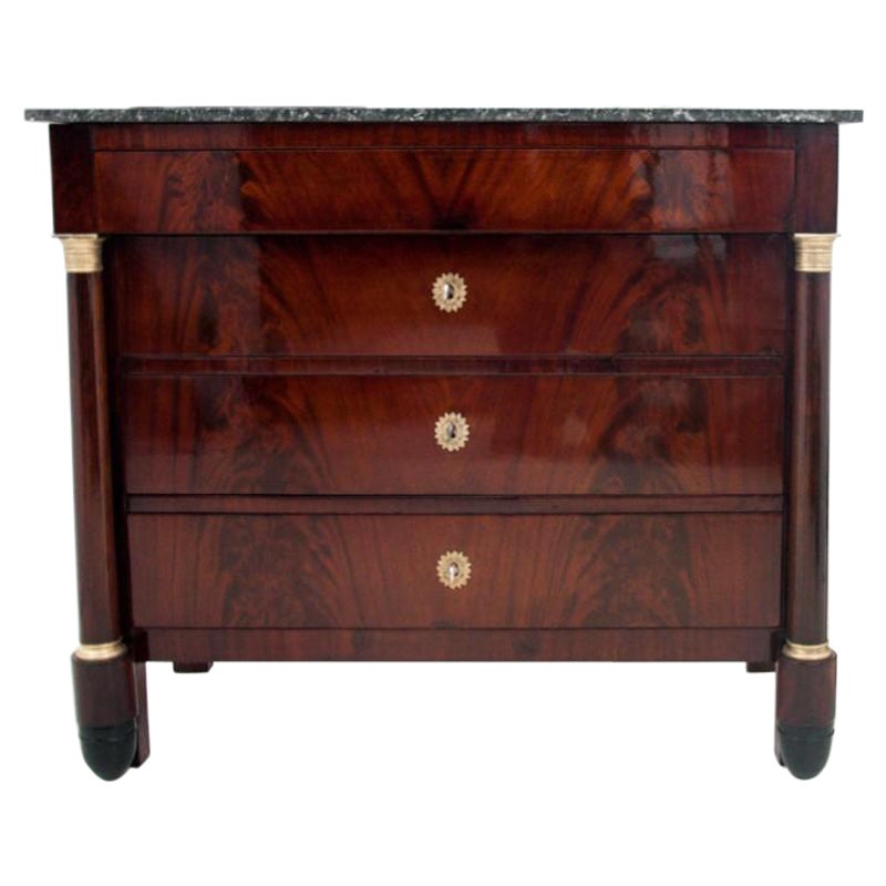 Empire Chest of Drawers, France, circa 1880