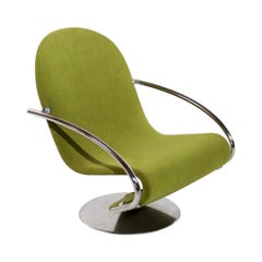 Fauteuil Verner Panton System 1-2-3 des années 1970 Fritz Hansen