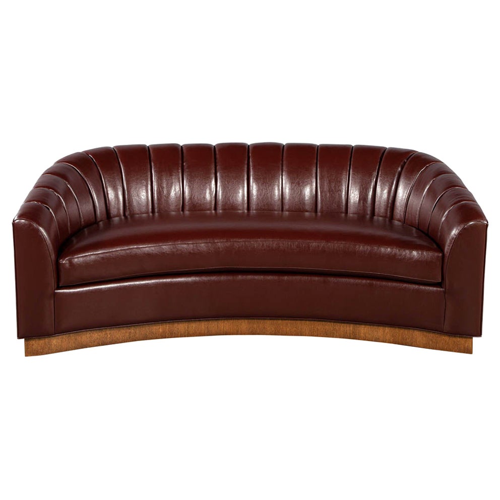 What color goes with burgundy leather sofa?