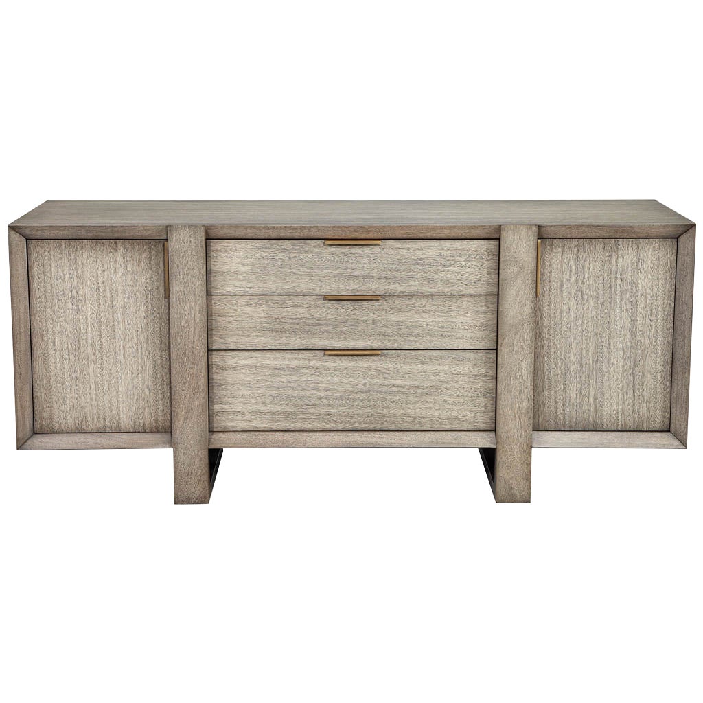 Modern Washed Finished Sideboard Barbara Barry Horizon Buffet For Sale