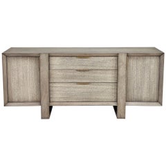 Aparador Moderno Acabado Lavado Barbara Barry Horizon Buffet