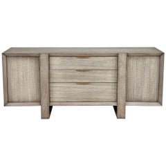 Modern Washed Finished Sideboard Barbara Barry Horizon Buffet