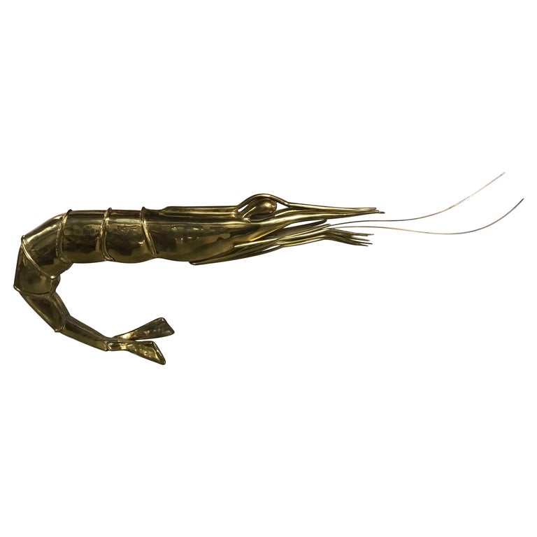 Alain Chervet Crustacean Sculpture For Sale