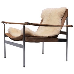 Chaise longue D99 de Hans Könecke pour Tecta, 1970