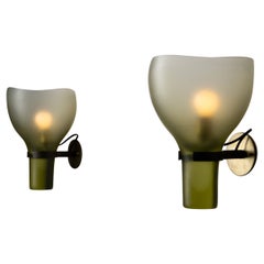 Pair of Sconces by Tobia Scarpa for Venini