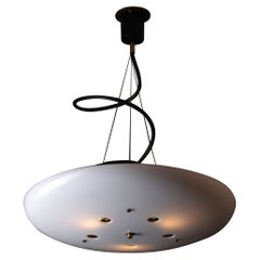 Retro Ceiling Light by Stilnovo