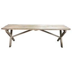 French Console Table