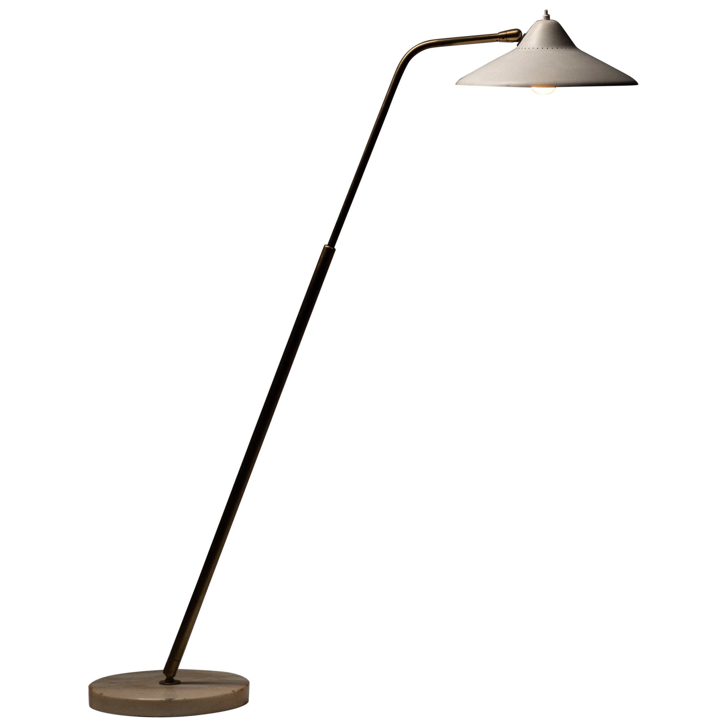 Lampadaire Modèle 301C de Giuseppe Ostuni pour Oluce  en vente