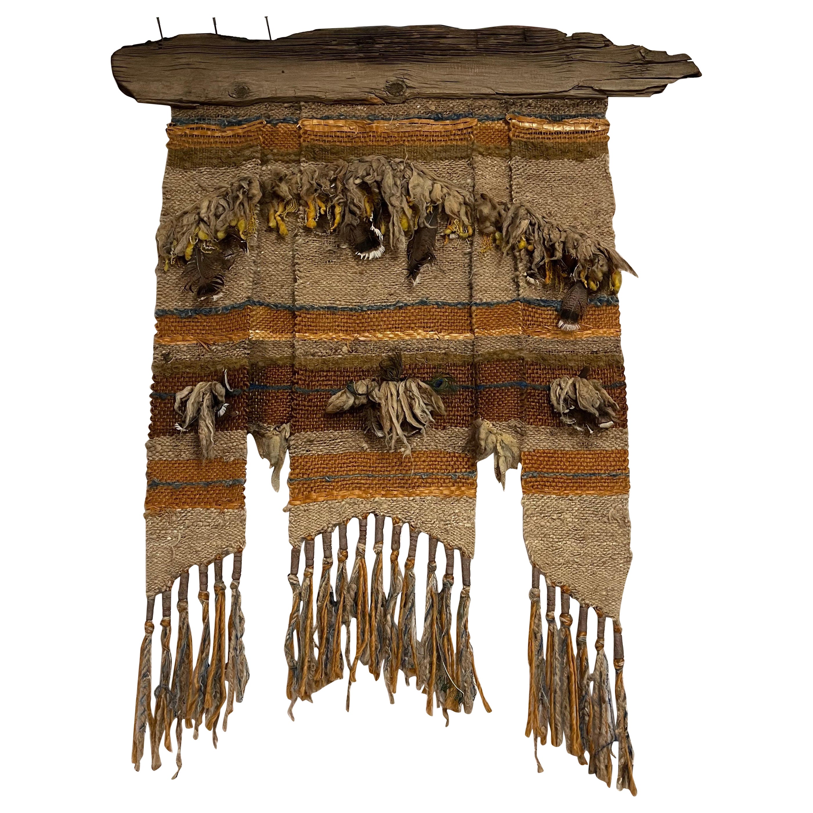 Yvonne Porcella Hand Woven Tapestry at 1stDibs