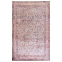 Late 19th Century Persian Tabriz Carpet ( 11'4" x 18'2" - 345 x 554 )