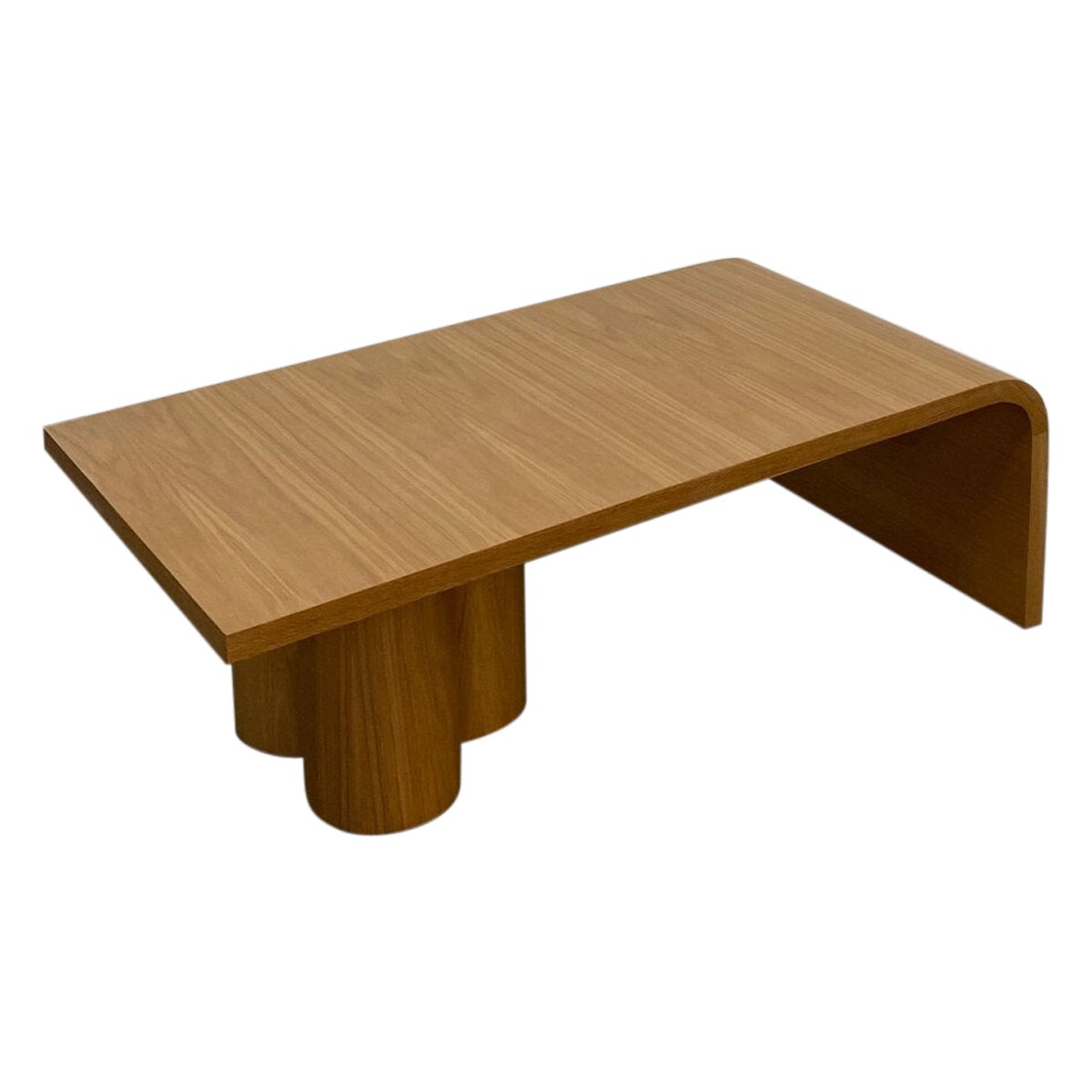 Four Curves Coffee Table by Vintage On Point For Sale