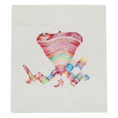 Marisol Escobar "Rainbow Hands" Varied Edition Lithograph