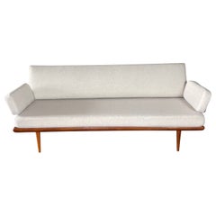 Danish Teak Daybed and Sofa Model Minerva by Peter Hvidt & Orla Mølgaard 50s