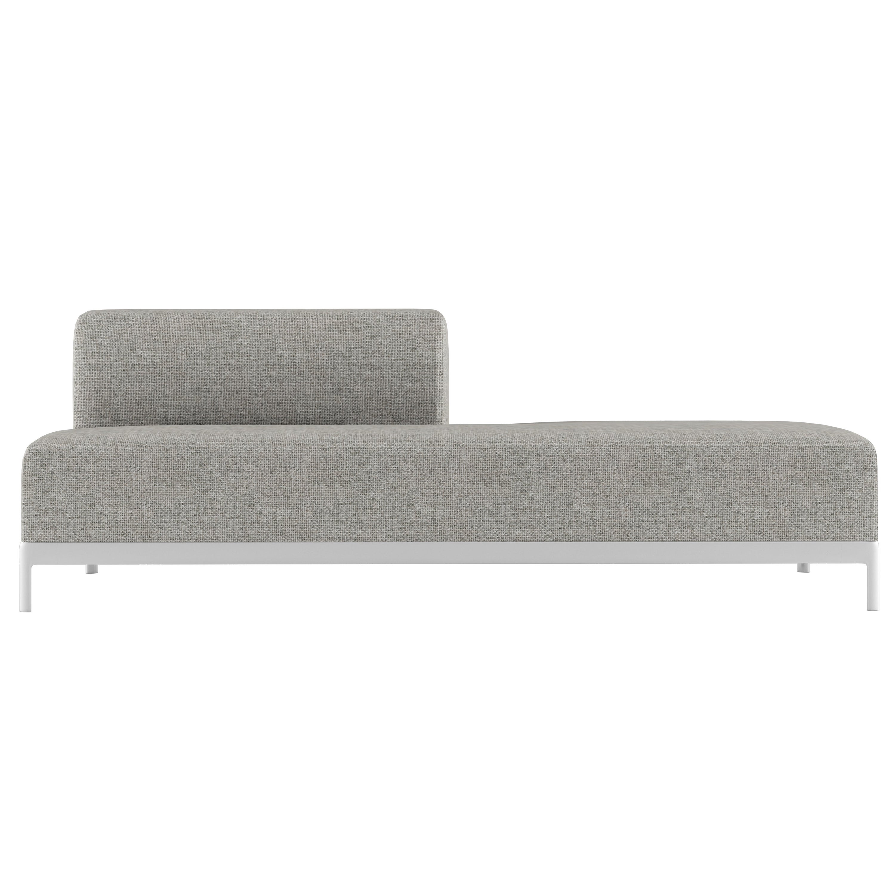 Alias P66 AluZen Soft Ending Sofa Outdoor DX in Upholstery with Aluminium Frame For Sale