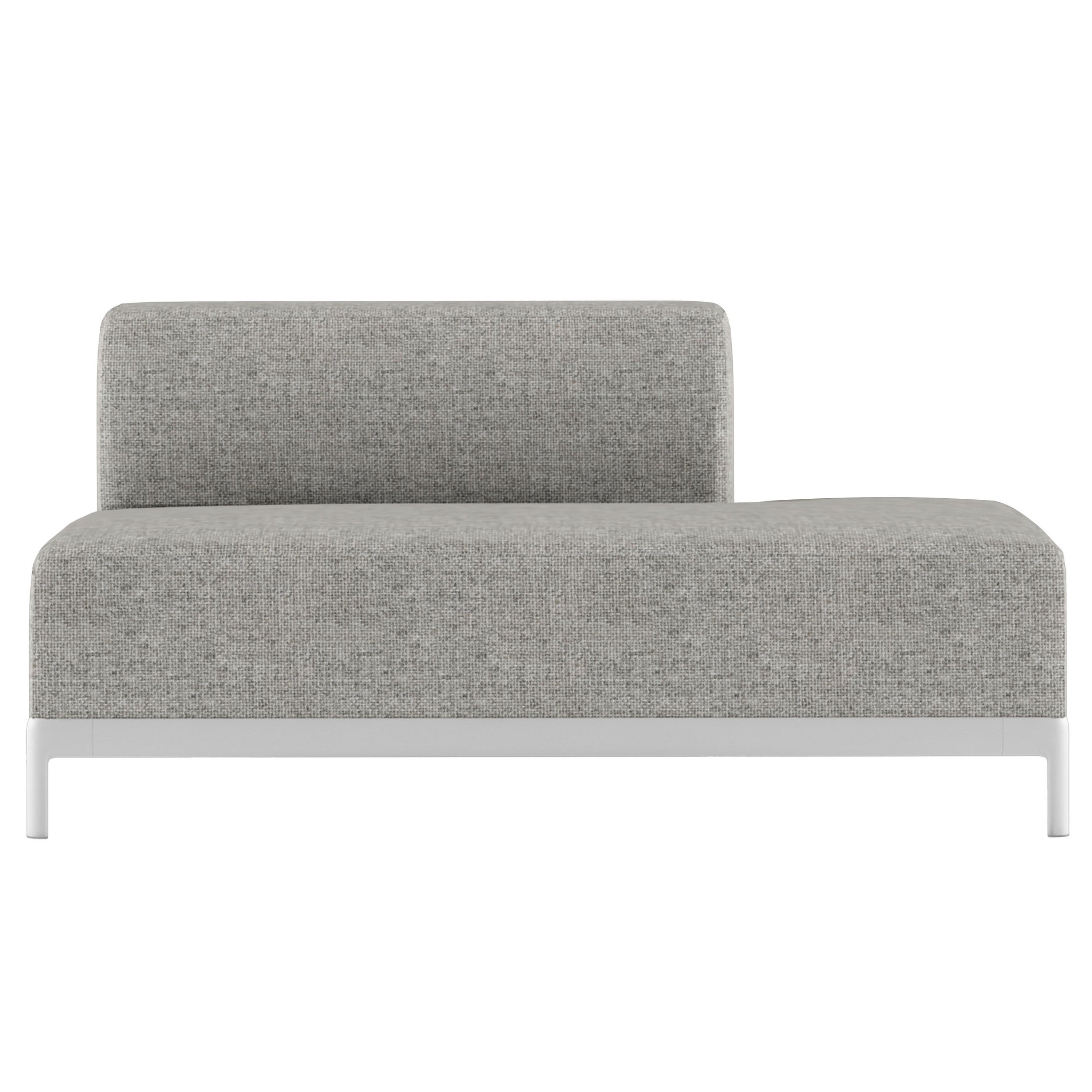 Alias P67 AluZen Soft Ending Sofa Outdoor DX in Upholstery with Aluminium Frame For Sale