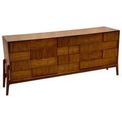 Mid-Century Modern Piet Hein Dresser / Sideboard, Sculptural, Danish, 1960s