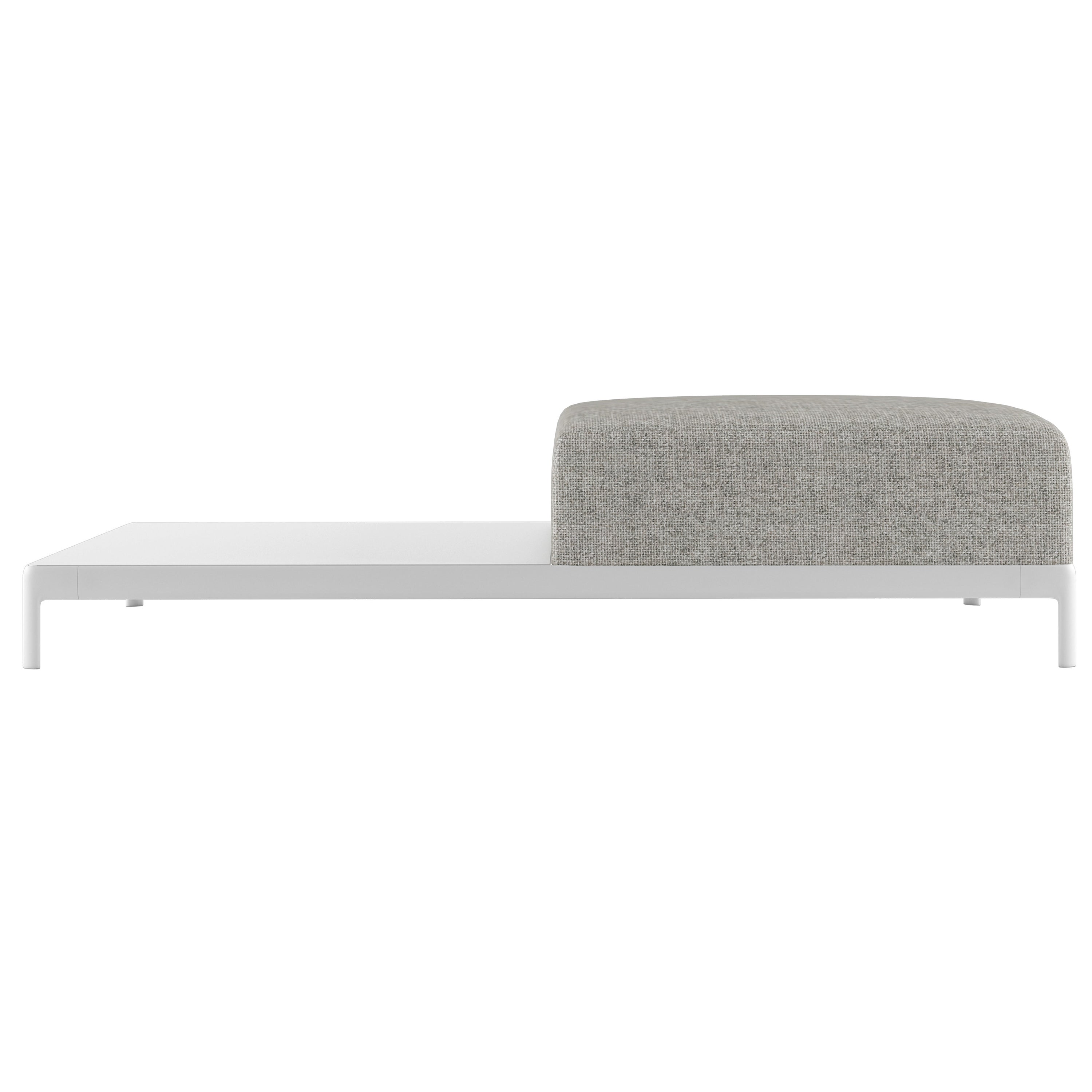 Alias P72 AluZen Soft Top Sofa Outdoor in Upholstery with Aluminium Frame For Sale