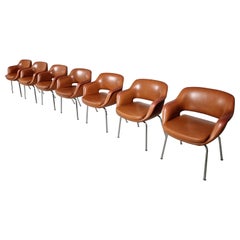 Vintage Set of 7 Kilta 'Model 1106/3' Chairs by Olli Mannermaa for Cassina, 1960s