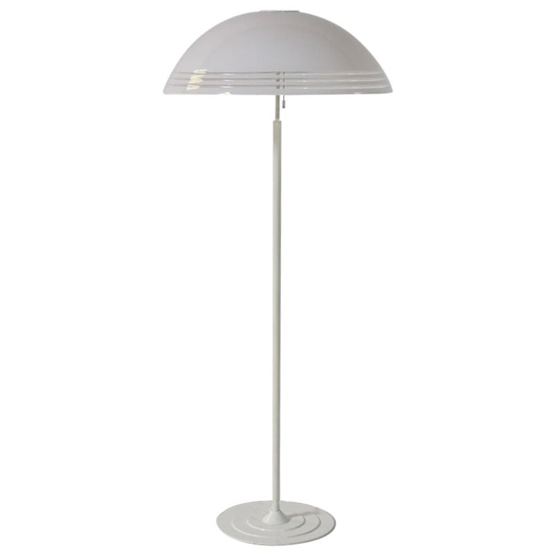 Space Age 70s Acrylic Mushroom Floor Lamp