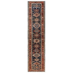 Used Late 19th Century NW Persian Carpet ( 3'8" x 14'8"  - 112 x 448 cm )