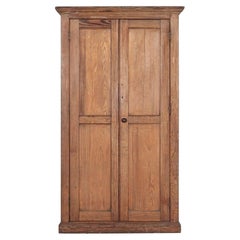 Antique 19th C English Pine Larder Cupboard