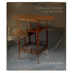 Vintage The Secular Furniture of E.W. Godwin - Catalogue Raisonné - 1st Edition 1999