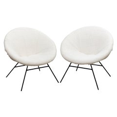 Pair of Disc Chairs