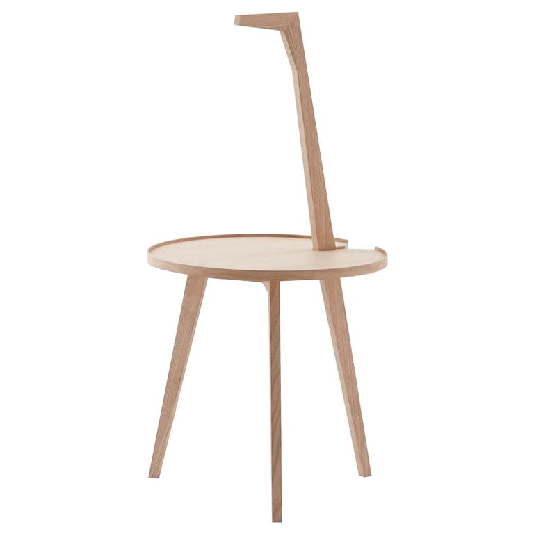 Franco Albini Cicognino Wood Side Table by Cassina For Sale