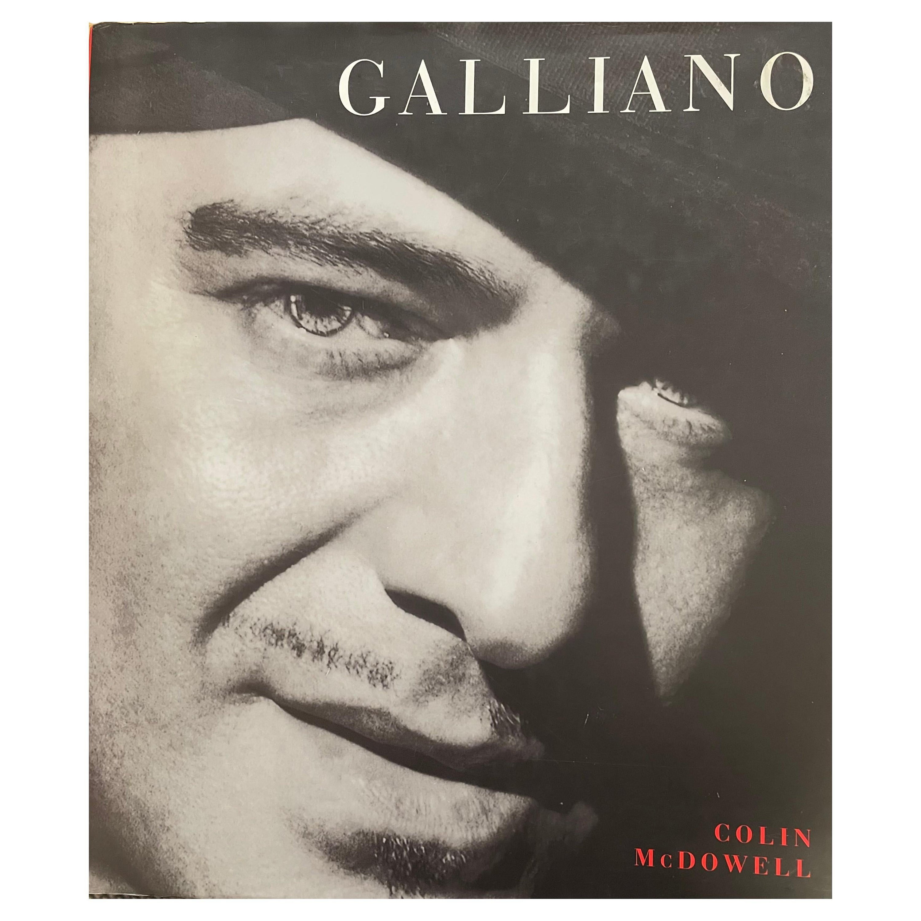 Galliano by Colin McDowell (Book) For Sale