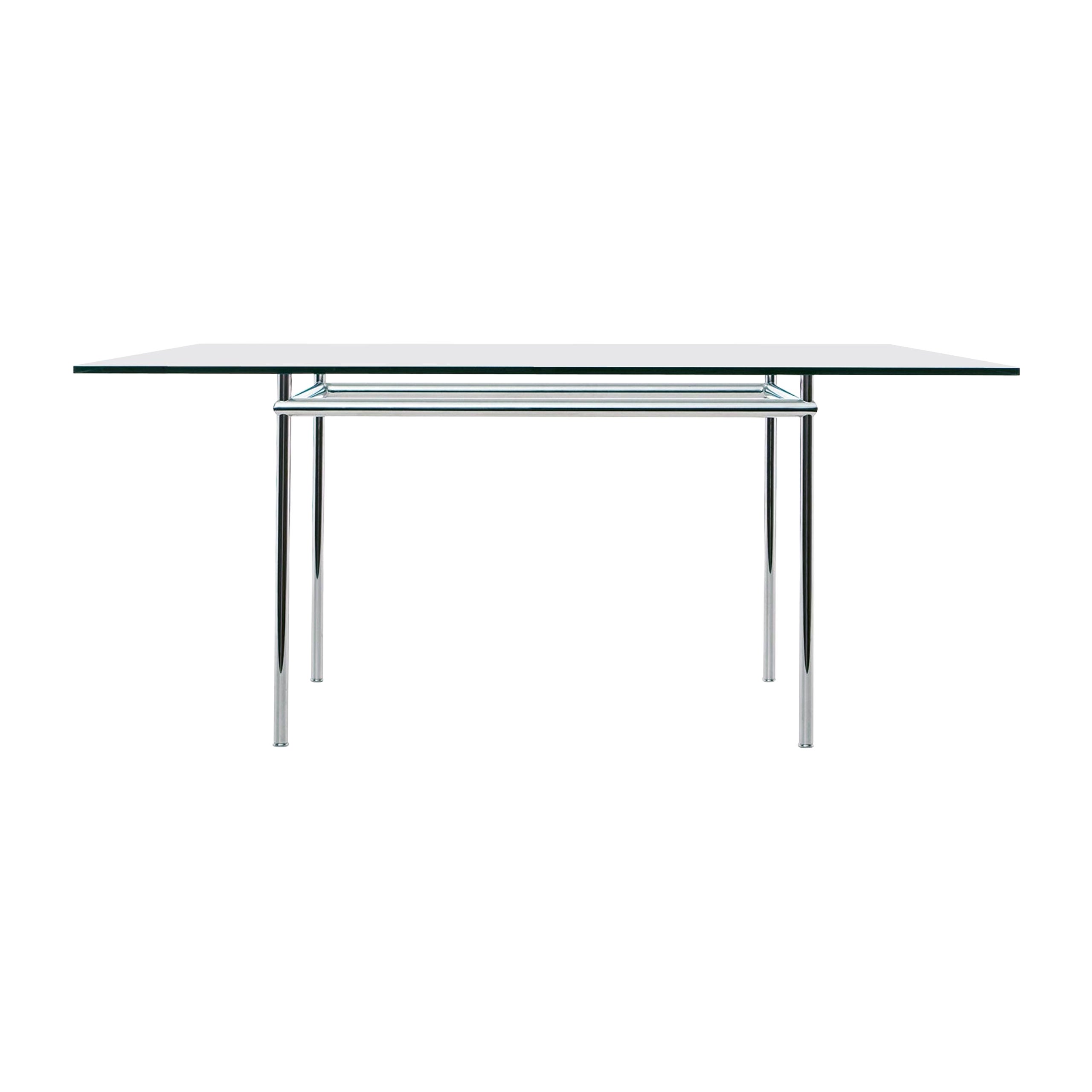 Pierre Jeanneret and Le Corbusier LC12 La Roche Table by Cassina