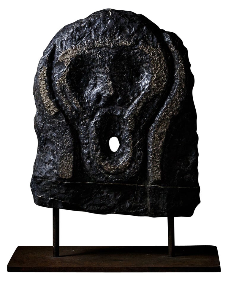 Statuette Chat Noir En Résine – Sculpture Décorative Main – Pour Intérieur, Bureau, étagère – Cadeau élégant