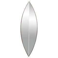 Retro Martino Perego for Porada "Surf" Wall Mirror, Italy 1990