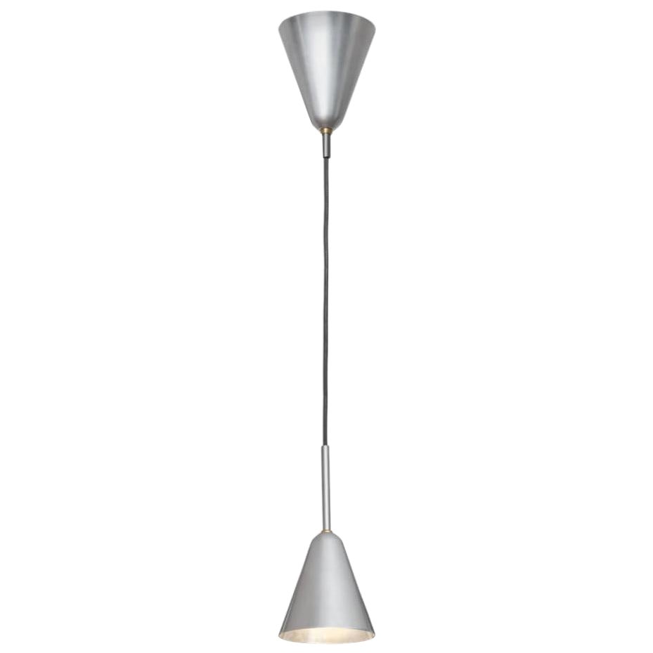 Konsthantverk Small Patina Raw Alu Ceiling Lamp